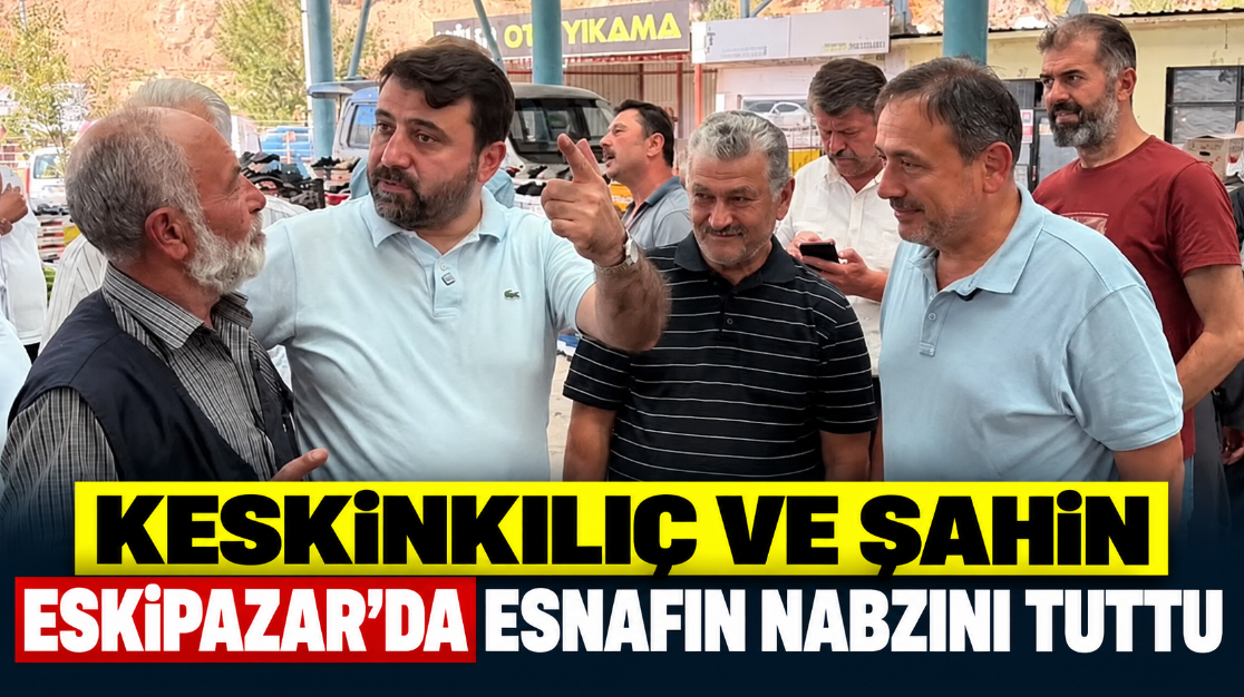 Keskinkılıç ve Şahin Karabük’te sahayı boş bırakmıyor