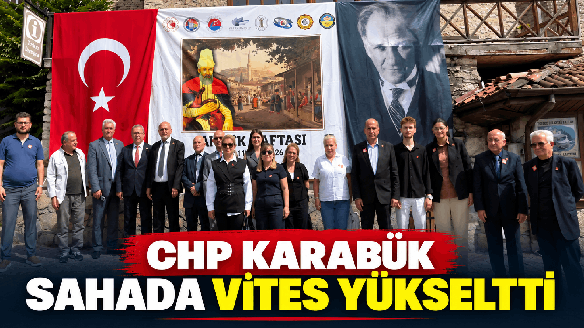 CHP Karabük’ten Ahilik Haftası’na yoğun katılım